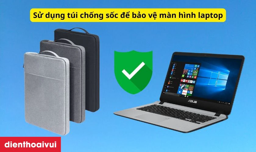 Mẹo bảo quản m&agrave;n h&igrave;nh sau thay