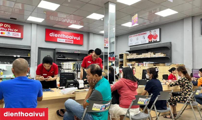 Quy tr&igrave;nh thay m&agrave;n h&igrave;nh laptop Asus X43 lấy liền tại Điện Thoại Vui