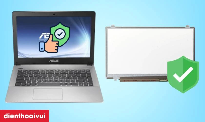 Ưu đ&atilde;i & ch&iacute;nh s&aacute;ch bảo h&agrave;nh khi thay m&agrave;n h&igrave;nh laptop Asus X455L