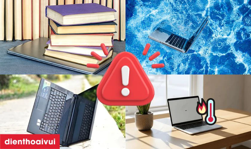 Nguy&ecirc;n nh&acirc;n cần thay m&agrave;n h&igrave;nh laptop Asus X541S
