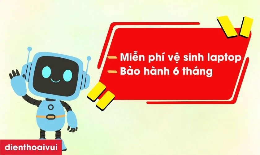 Ưu đ&atilde;i, ch&iacute;nh s&aacute;ch bảo h&agrave;nh khi thay m&agrave;n h&igrave;nh laptop