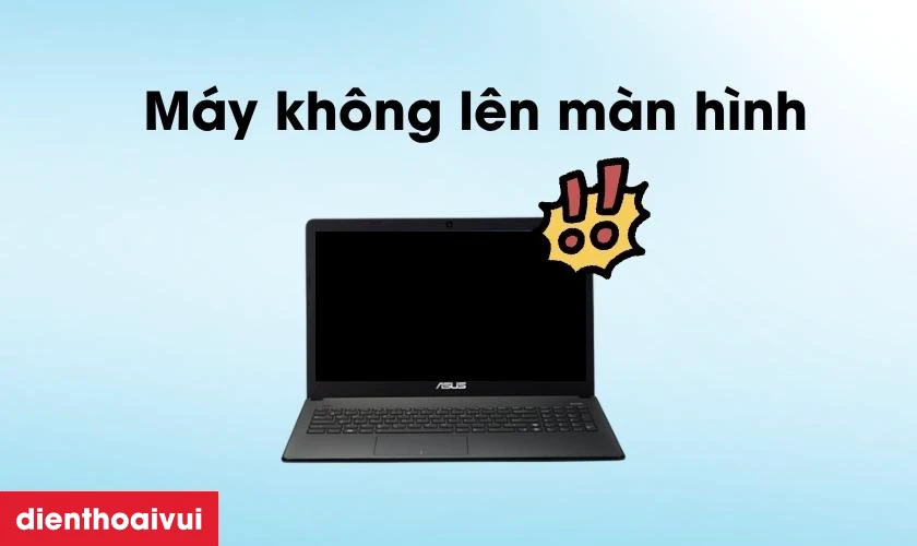 Thay m&agrave;n h&igrave;nh laptop Asus X550L