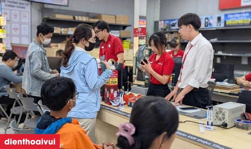 Địa chỉ thay m&agrave;n h&igrave;nh laptop Asus