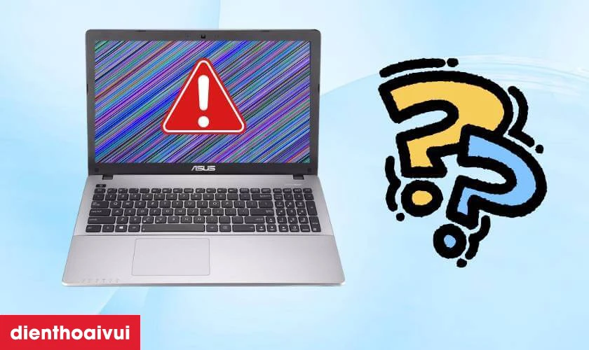 Thay m&agrave;n h&igrave;nh laptop Asus X550LB