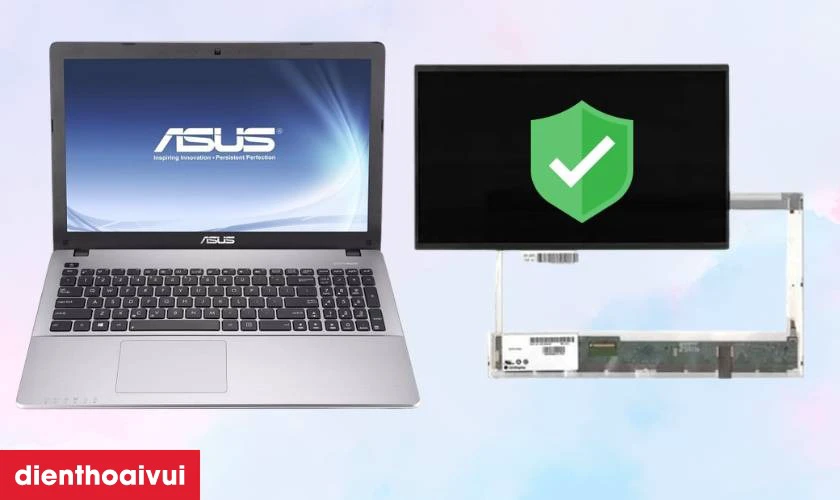 Ưu đ&atilde;i & ch&iacute;nh s&aacute;ch bảo h&agrave;nh khi thay m&agrave;n h&igrave;nh laptop Asus X550LB