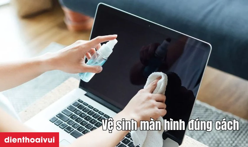 Mẹo bảo quản m&agrave;n h&igrave;nh sau thay