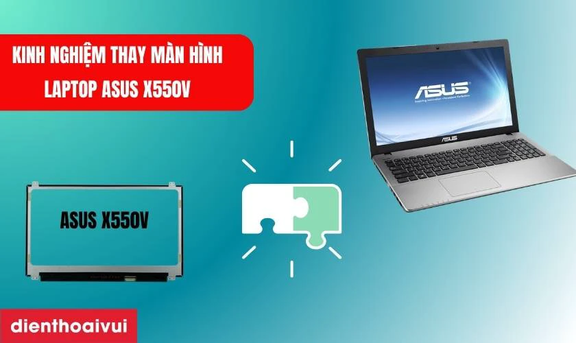 Kinh nghiệm khi thay m&agrave;n h&igrave;nh mới