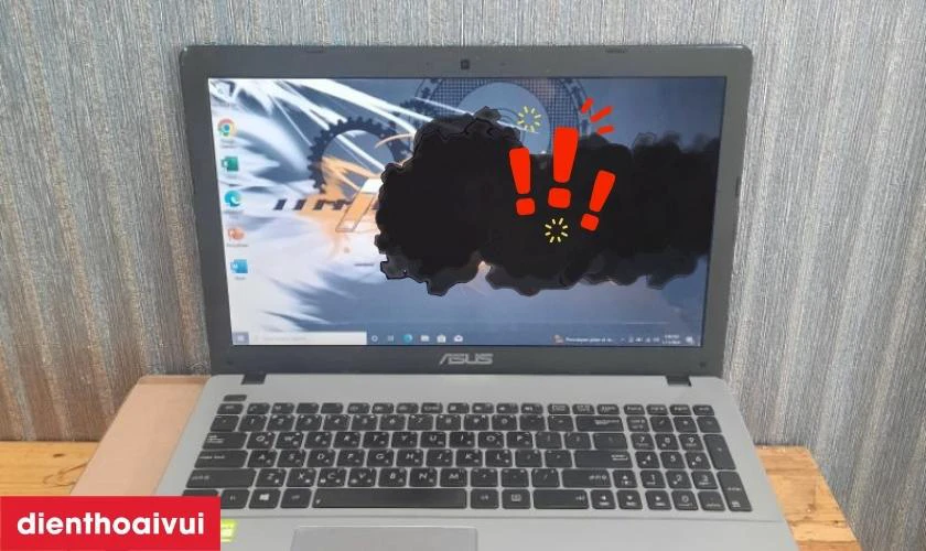 Khi n&agrave;o cần thay m&agrave;n h&igrave;nh laptop Asus X550VB?