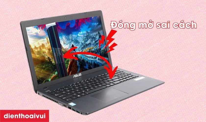 Nguy&ecirc;n nh&acirc;n cần thay m&agrave;n h&igrave;nh laptop ASUS X552