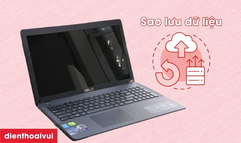 Kinh nghiệm khi thay m&agrave;n h&igrave;nh laptop ASUS X552