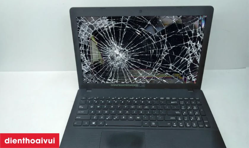 Khi n&agrave;o cần thay m&agrave;n h&igrave;nh laptop Asus X552LA?