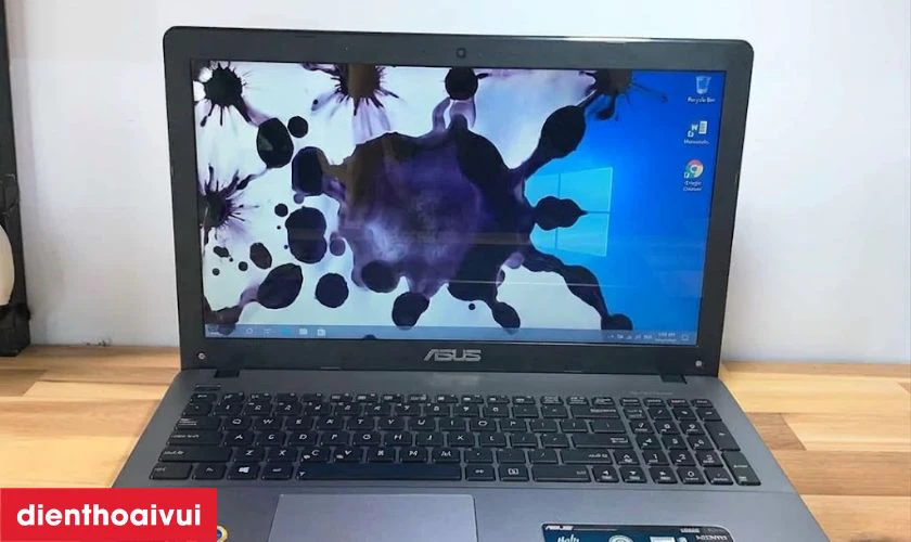 Dấu hiệu cần thay m&agrave;n h&igrave;nh laptop Asus X552LAV