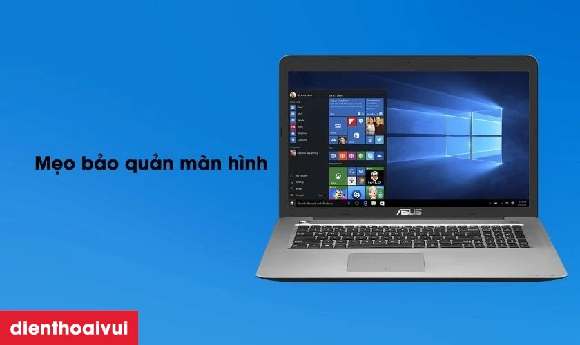 Mẹo bảo quản m&agrave;n h&igrave;nh sau thay