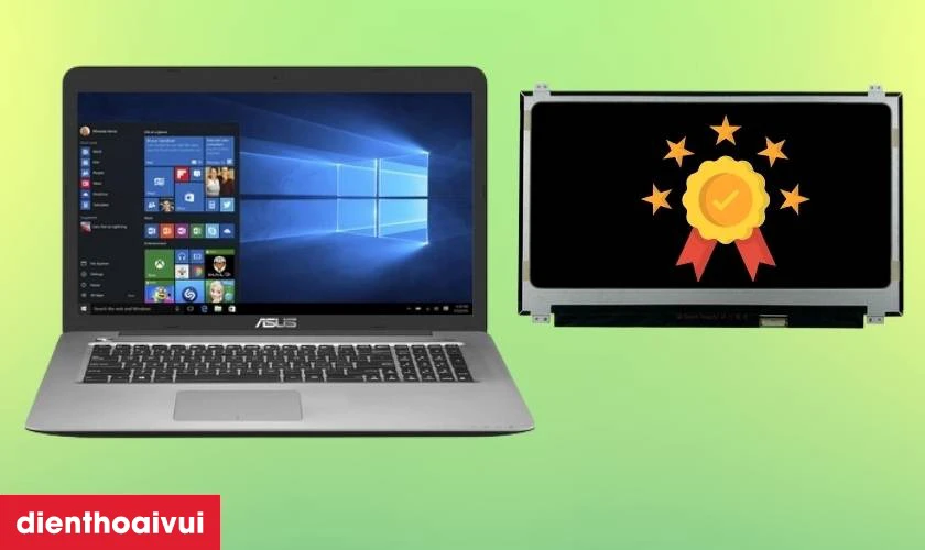 Kinh nghiệm khi thay m&agrave;n h&igrave;nh laptop Asus X752VL&nbsp;