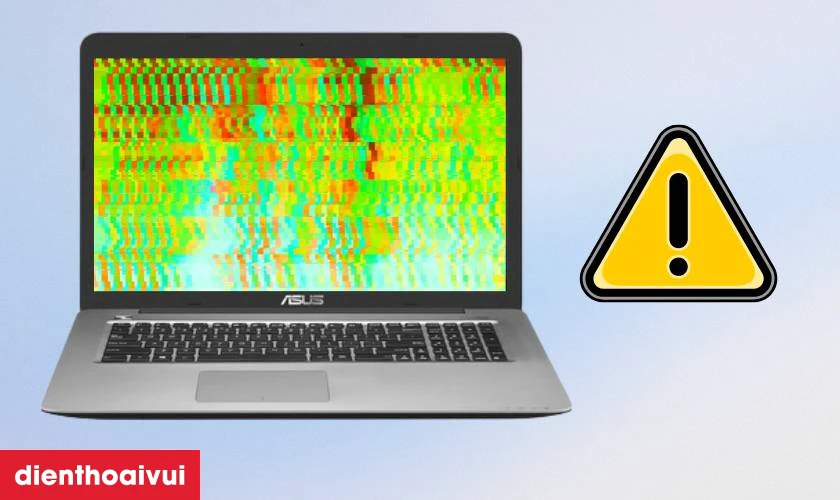 Thay m&agrave;n h&igrave;nh laptop Asus X752VS