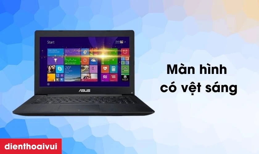 Dấu hiệu cần thay m&agrave;n h&igrave;nh laptop Asus X753
