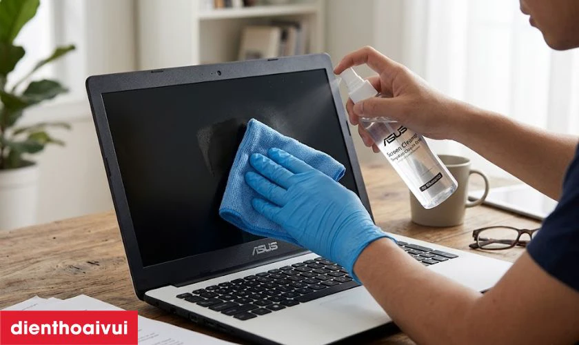 Mẹo bảo quản m&agrave;n h&igrave;nh sau thay k&eacute;o d&agrave;i tuổi thọ