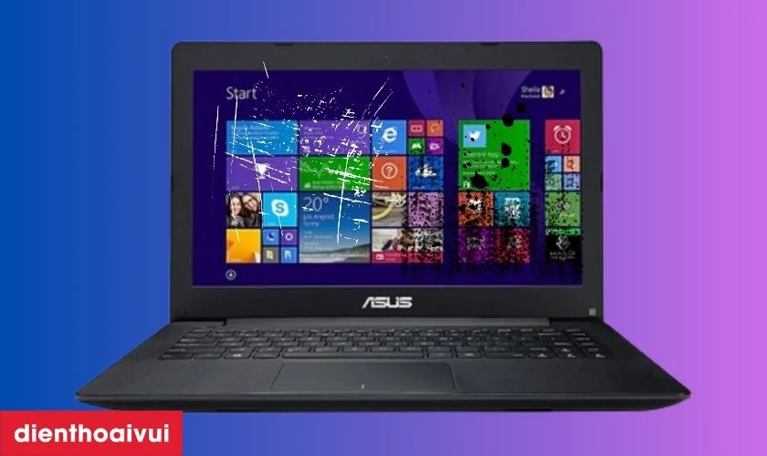 Khi n&agrave;o cần thay m&agrave;n h&igrave;nh laptop Asus X753SV?