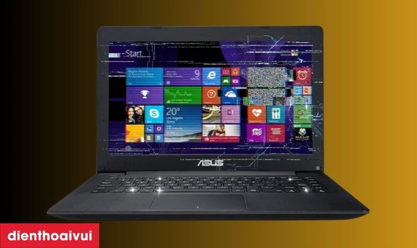 Dấu hiệu cần thay m&agrave;n h&igrave;nh laptop Asus X753V