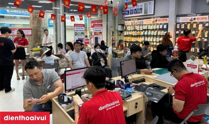 Thay m&agrave;n h&igrave;nh Asus X753V gi&aacute; tốt, uy t&iacute;n tại Điện Thoại Vui
