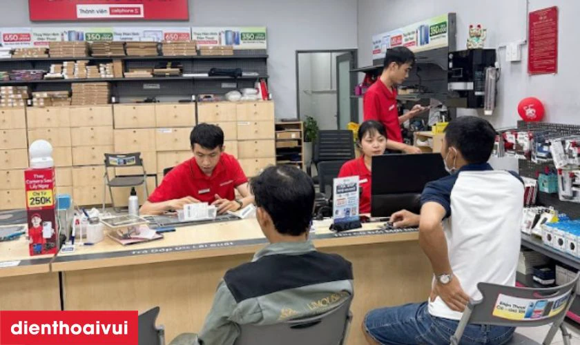 Quy tr&igrave;nh thay m&agrave;n h&igrave;nh Asus X753VA gi&aacute; tốt, lấy liền tại Điện Thoại Vui