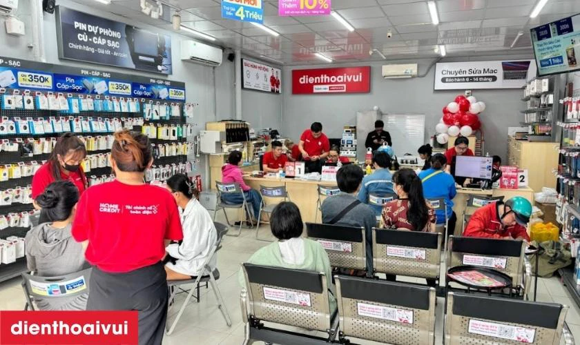 Đặt lịch thay m&agrave;n h&igrave;nh laptop Asus X753VS gi&aacute; tốt tại Điện Thoại Vui