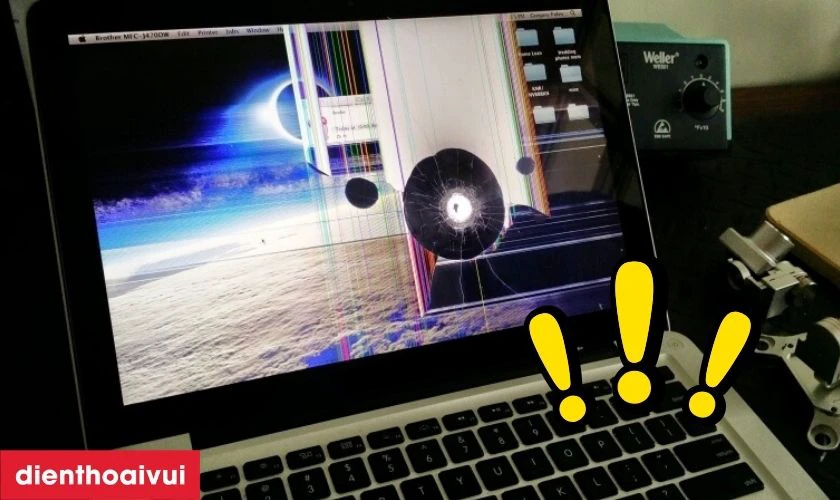 Khi n&agrave;o cần thay m&agrave;n h&igrave;nh laptop Asus X754?