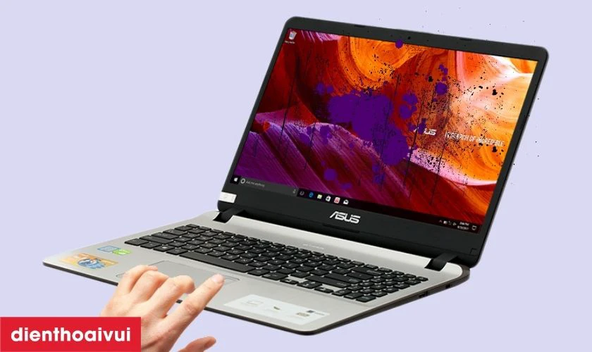 Dấu hiệu cần Thay m&agrave;n h&igrave;nh laptop Asus X754U