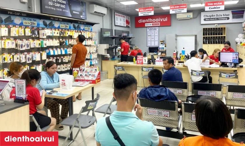 Thay m&agrave;n h&igrave;nh laptop Asus X754U gi&aacute; tốt, uy t&iacute;n tại Điện Thoại Vui