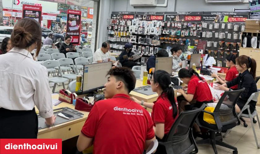 Đặt lịch thay m&agrave;n h&igrave;nh laptop Asus X754UQ gi&aacute; tốt tại Điện Thoại Vui