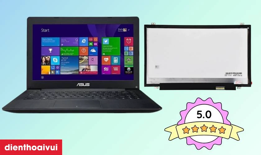 Thay m&agrave;n h&igrave;nh laptop Asus X754Y gi&aacute; tốt, uy t&iacute;n tại Điện Thoại Vui