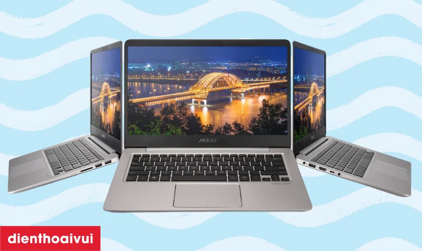 Đặc điểm nổi bật của màn hình Asus Zenbook 14 UX410