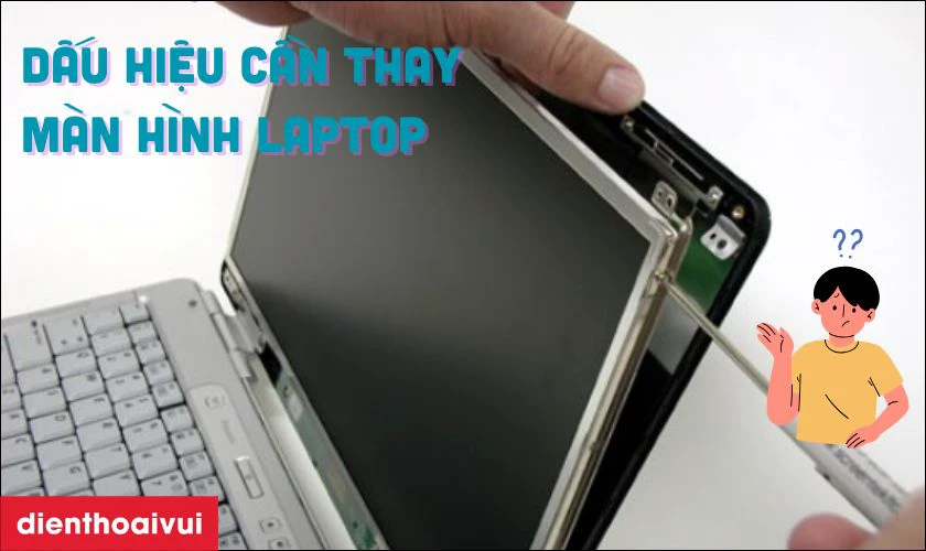 Dấu hiệu cần thay màn hình laptop Asus Zenbook 14 UX410UA