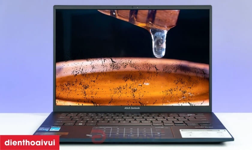 Dấu hiệu cần thay màn hình laptop ASUS Zenbook OLED Ux3402