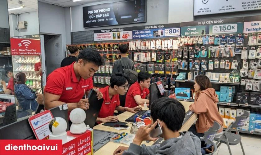 Quy trình thay màn hình laptop Dell Alienware M15 R2 đạt chuẩn kỹ thuật