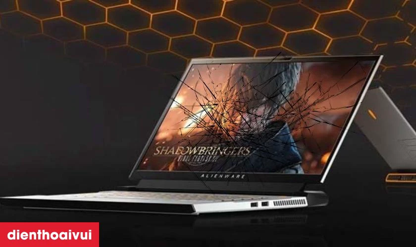 Dấu hiệu cần thay màn hình laptop Dell Alienware M17X R5 