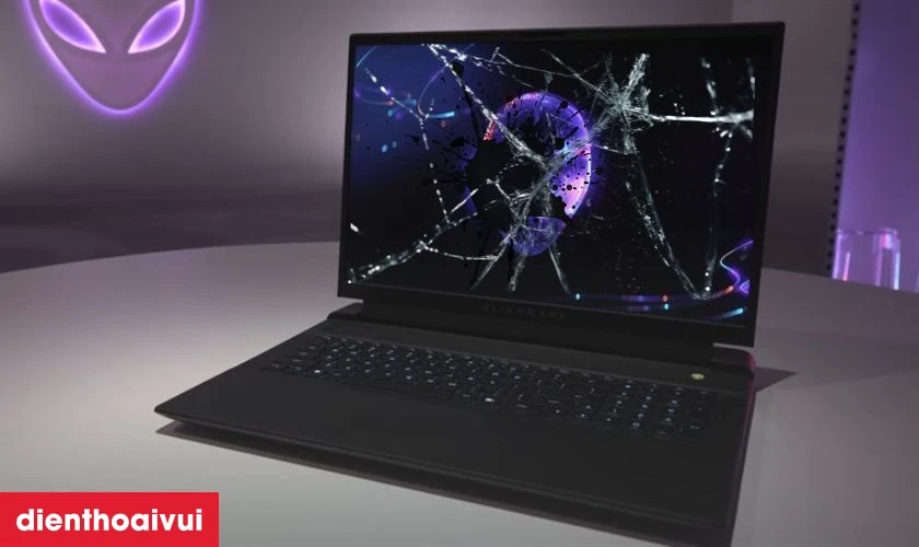 Thay m&agrave;n h&igrave;nh laptop Dell Alienware X16