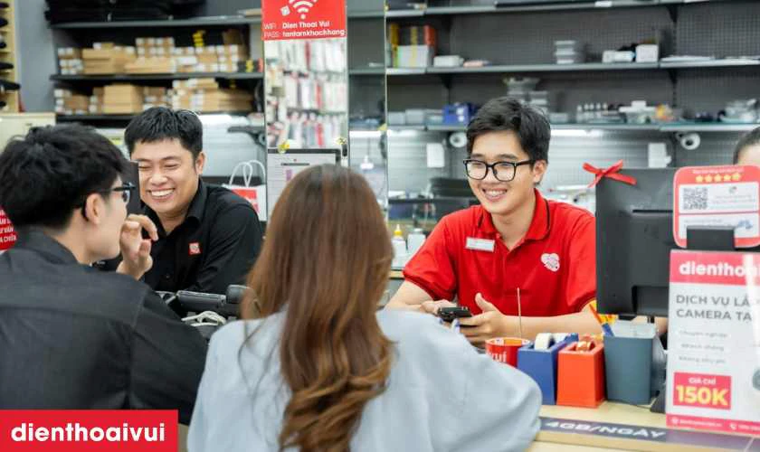 Quy trình thay màn hình laptop Dell G3 15 3579 chuyên nghiệp tại Điện Thoại Vui