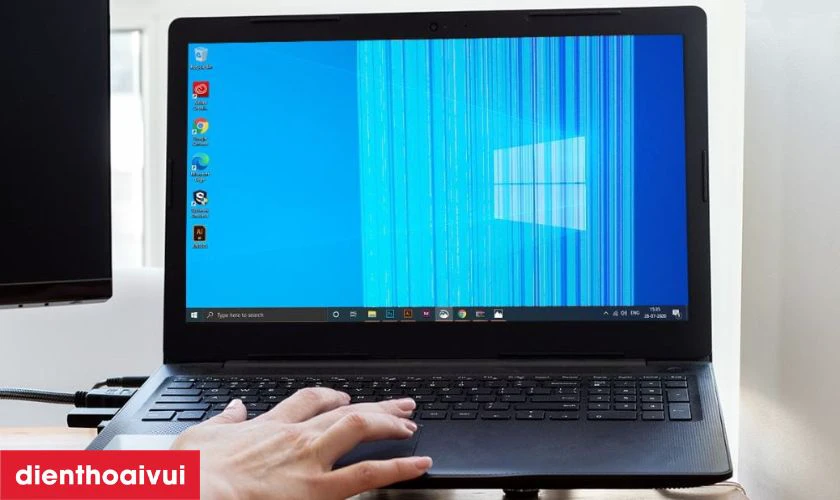 Dấu hiệu cần thay màn hình laptop Dell