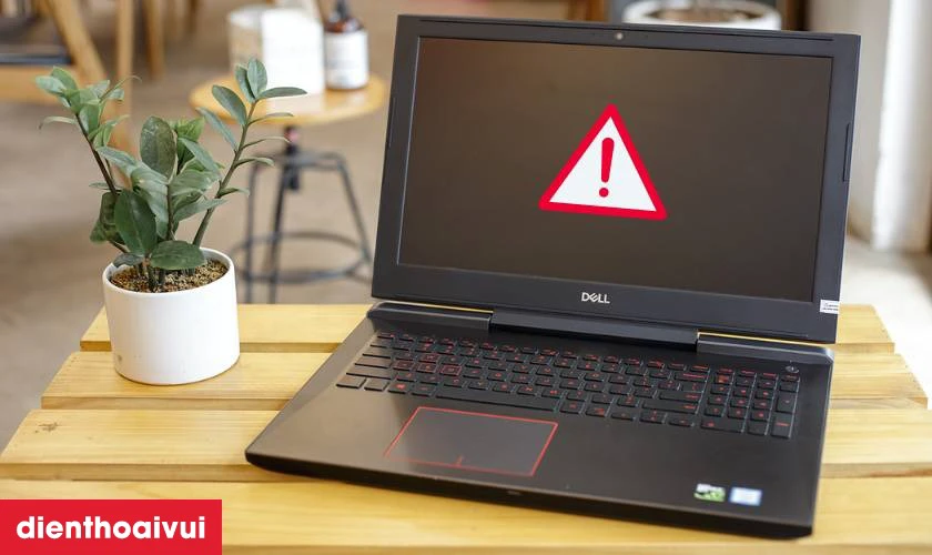 Dấu hiệu cần thay màn hình laptop Dell G7 15 GAMING 7577
