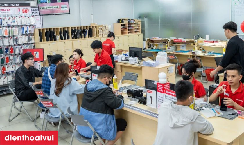 Bàn giao máy và bảo hành