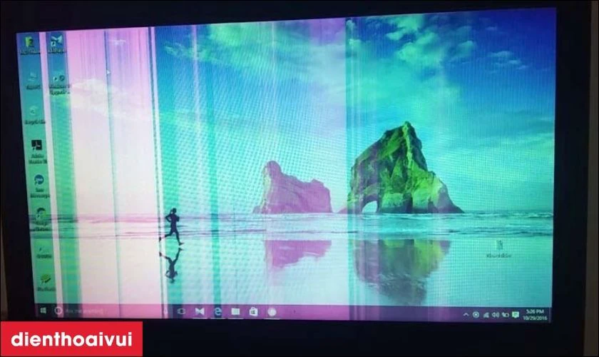 Dấu hiệu cần thay màn hình laptop Dell Inspiron 11 3000 2-IN-1 3169