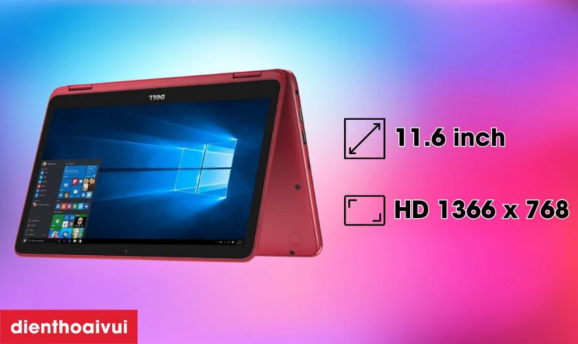 Đặc điểm nổi bật của màn hình Dell Inspiron 11 3000 2-IN-1 3179