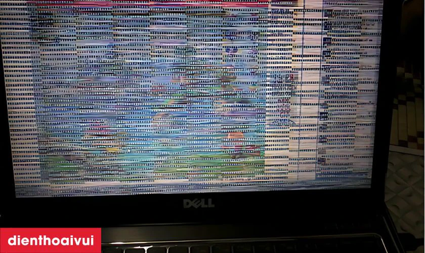 Dấu hiệu cần thay màn hình laptop Dell Inspiron 11 3000 2-IN-1 3179