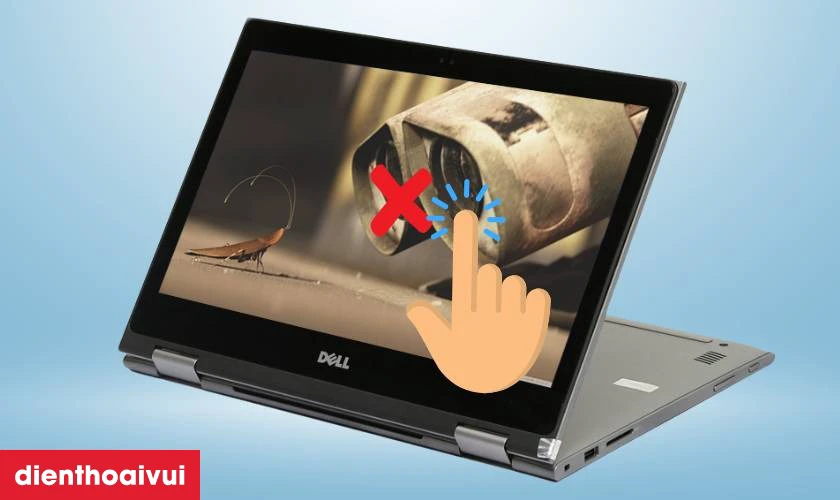 Dấu hiệu cần thay màn hình laptop Dell Inspiron 13 5368