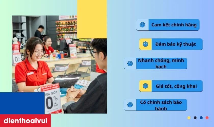 Lợi ích khi thay màn hình laptop Dell Inspiron 13 5370 tại cửa hàng Điện Thoại Vui