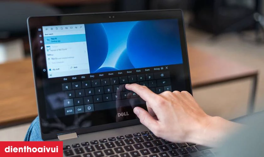 Đặc điểm nổi bật của màn hình Dell Inspiron 13 7368