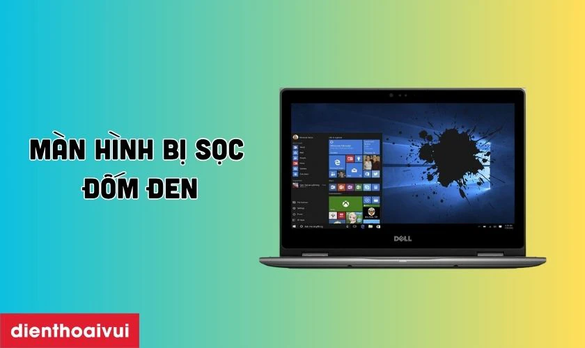 Dấu hiệu cần thay màn hình laptop Dell Inspiron 13 7378
