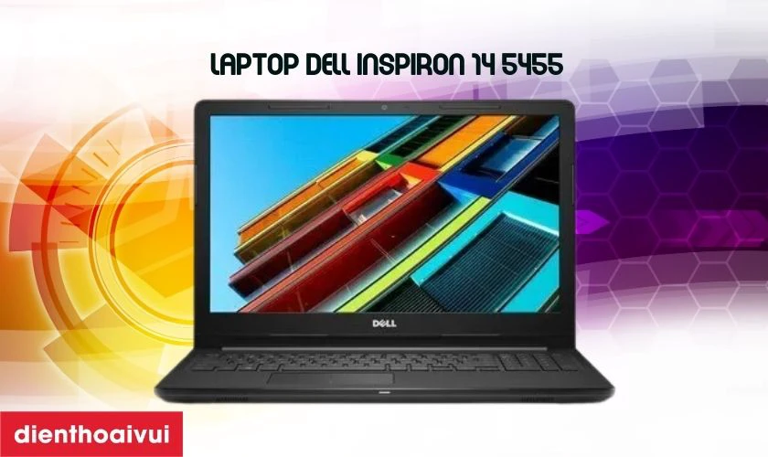 Quy trình thay màn hình laptop Dell Inspiron 14 5455