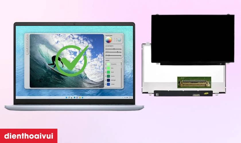 Những lưu &yacute; quan trọng trước khi thay m&agrave;n h&igrave;nh Dell